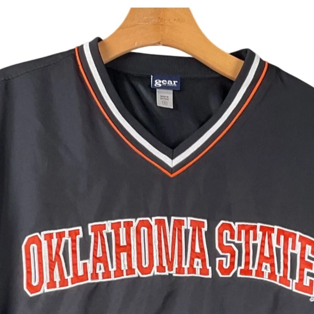 Gear For Sports Oklahoma State Cowboys Pullover Windbreaker‎ Jacket Men's M